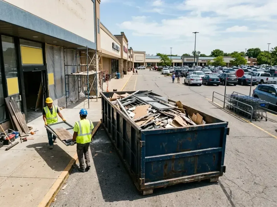 retail-store-renovation-debris-003 — frequently asked questions, Roll-off Dumpster Rentals in Spring Grove, PA